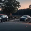 Жахлива ДТП у Німеччині: людина загинула в палаючому VW Golf після зіткнення з деревом