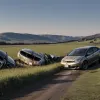 Водій Ford втратив контроль і перекинувся біля Альтенбурга: отримав легкі травми