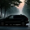 Німеччина: Викрадач Audi спричинив ДТП, втік до лісу, але був затриманий поліцією
