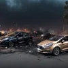 Пожежа в Ростоку: Знищено Ford Fiesta та майно на тисячі євро, поліція веде розслідування