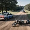 У Німеччині мотоцикліст врізався у велосипедиста на польовій дорозі: є постраждалі та перекриття руху