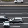 ДТП на автобані A648 у Німеччині: поліцейське авто зіткнулося з Volkswagen Tiguan під час зупинки