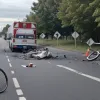 У Фрайбурзі велосипедистка впала та отримала серйозні травми
