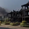 Пожежа в садовому товаристві біля Любека: будинок знищено через газовий пальник