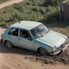У Німеччині 88-річна водійка на Volkswagen врізалася у стовп на польовій дорозі