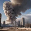 У США вражаюче знесли 25-поверховий готель у Нью-Джерсі за лічені секунди