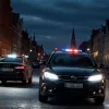 У німецькому Мюльгаузені поліція зупинила водія Ford без прав