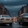 ДТП у німецькій Гері: двоє водіїв отримали легкі травми після зіткнення