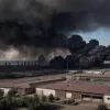 Масштабна пожежа в Гроскротценбурзі: Згорів склад, збитки сягають сотень тисяч євро