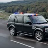 У Німеччині на автобані А7 перекинувся Land Rover: двоє постраждалих, загинув собака