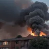 Пожежа на балконі в Людвігсгафені: будинок став непридатним для проживання, збитки 100 тис. євро
