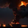 На Півночі Росії вибухнув газ на нафтовій вежі: є важкопоранені, конструкція обвалилася