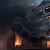 Пожежа в Гельзенкірхені: З багатоповерхівки врятували п'ятьох людей