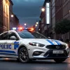 У німецькому Касселі розшукуваний чоловік зупинив поліцейське авто і був затриманий
