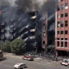 Масштабна пожежа в Гіссені, Німеччина: збитки на 200 тисяч євро, є постраждала