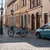 У німецькому Вірзені велосипедист травмувався через відчинені двері авто