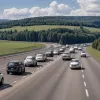 Вівця на трасі А66 у Німеччині: повне перекриття руху для порятунку тварини