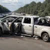 Смертельна ДТП у Німеччині: Фура пробила відбійник на трасі A8 та врізалася в легковик, є загиблий