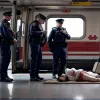 У Гамбурзі затримали п'яного чоловіка, який влаштував безлад на вокзалі