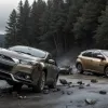 У німецькому Реклінгхаузені 65-річний водій врізався у великий камінь: подробиці ДТП