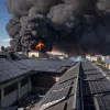 Причина масштабної пожежі у школі в Еркраті: винні сонячні панелі?