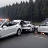 Смертельна ДТП у Німеччині: Tesla врізалася під вантажівку на трасі A1, водій загинув