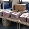 На трасі А17 у Німеччині виявили автобус з Болгарії з масштабною партією контрабанди цигарок
