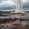 У британському Глостері прорвало трубу: потужний фонтан води висотою 30 метрів затопив район