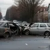 Лобове зіткнення на трасі в Німеччині: двоє водіїв отримали легкі травми через ризикований обгін