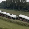 У Німеччині автобус упав зі схилу після ДТП: десять постраждалих