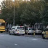 У Німеччині шкільний автобус здійснив екстрене гальмування: постраждали 18 дітей