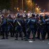 Берлін: сутички на антиізраїльській демонстрації, серйозно поранено поліцейського, понад 30 затриманих