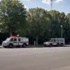 У німецькому Лерраху врятували собаку із перегрітого автомобіля