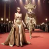 Канни-2024: Модель у «дикому» образі гепарда викликала фурор на червоній доріжці