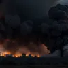 Вибух на хімзаводі в Іспанії: Величезне полум'я та дим здіймаються в небо
