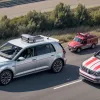 У Німеччині VW Golf з молодими людьми перекинувся через перевищення швидкості: п'ятеро постраждалих