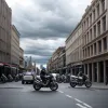 У Німеччині поліція провела масові рейди на відкритті клубу байкерів Bandidos