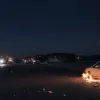 Наречений спалив власне авто після весільного феєрверку в Німеччині