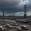 У Німеччині після масштабної пожежі перекрили автобан A28: існує загроза падіння радіощогли