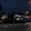 У Берліні 25-річна водійка напідпитку перекинулася в авто, госпіталізована з важкими травмами