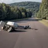 Важке ДТП у Німеччині: У Хаммі мотоцикліст зіткнувся з трактором