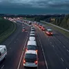 Поліція Ерфурта затримала п'ятьох чоловіків після гонитви за спробу крадіжки віброплити