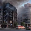 Пожежа у багатоквартирному будинку в Нідер-Ольмі: без постраждалих