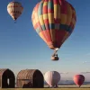 Швейцарський музикант Ніклесс зіграв на барабанах на повітряній кулі на висоті 120 метрів