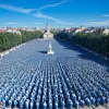 У Франції встановили світовий рекорд: понад 3000 людей перевтілилися у Смурфів