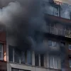 У німецькому Кобленці врятували людину із задимленої квартири
