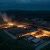 Масштабна пожежа на лісопилці в Німеччині: Збитки сягають сотень тисяч євро