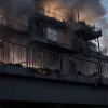 Пожежа на балконі в Ноєнкірхені: Причиною став мангал