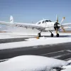 У США літак Cessna здійснив аварійну посадку без шасі: є деталі