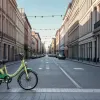 У Берліні масово "зламують" електровелосипеди Lime: місто наповнилося звуками сигналізацій